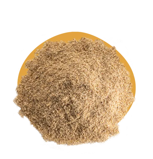 Poudre de noisettes naturelles